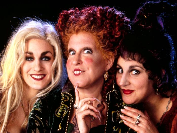 abracadabra O clássico filme de Halloween Abracadabra.