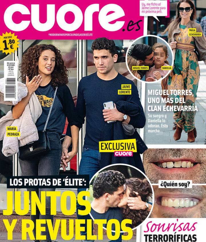 capa-revista-cuore-maria-pedraza-jaime-lorente