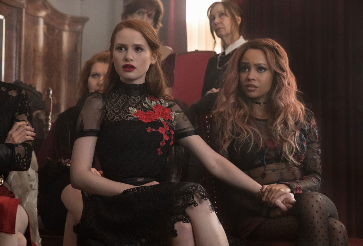 Cheryl-Blossom-Toni-Topaz-Riverdale Cheryl-Blossom-Toni-Topaz-Riverdale