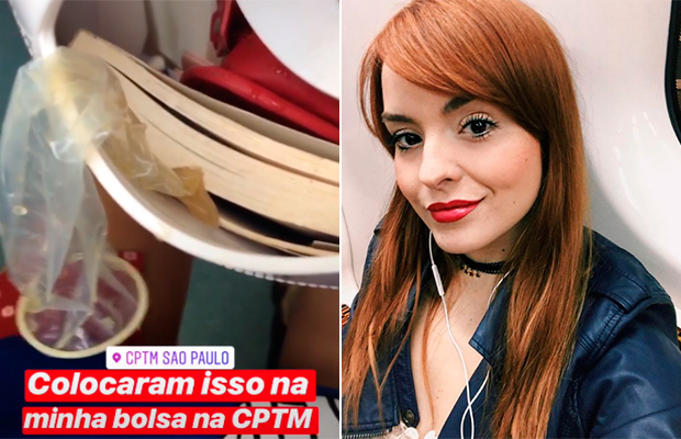 Juiz debocha de garota ao saber que puseram camisinha usada na bolsa dela