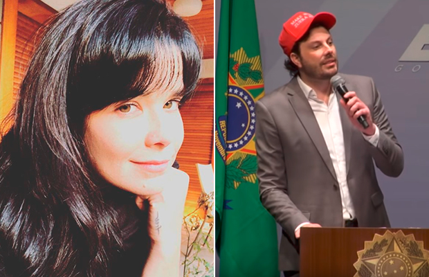 Atriz se revolta com comediante: ‘ele diz que mulher merece ser estuprada’