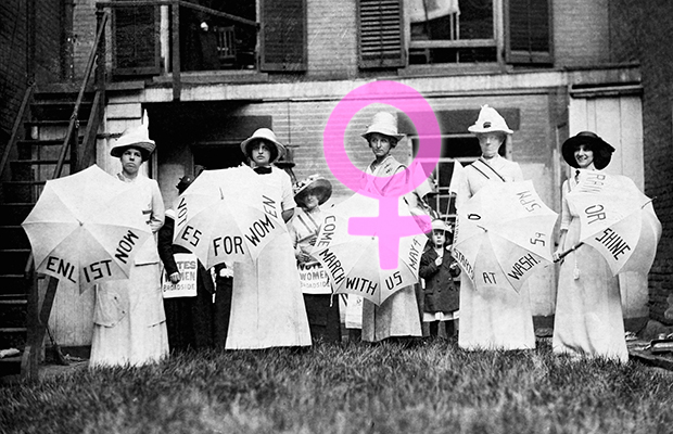 Não, nós nunca tivemos um governo feminista
