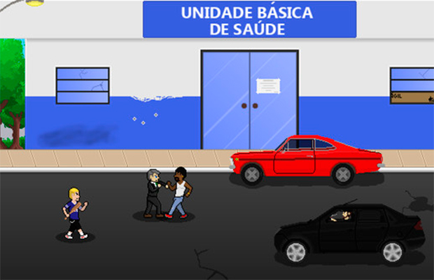 Gays, negros e feministas são mortos por Bolsonaro no jogo Bolsomito 2k18