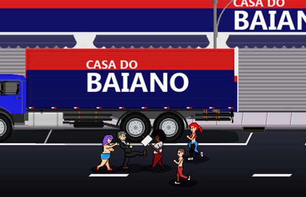 Gays, negros e feministas são mortos por Bolsonaro no jogo Bolsomito 2k18