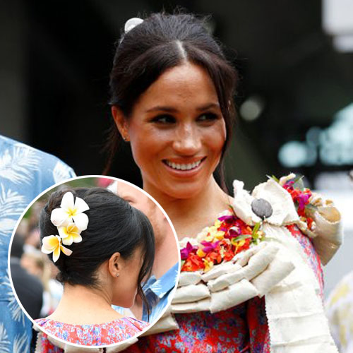 meghan-markle-acessorio-cabelo-flor