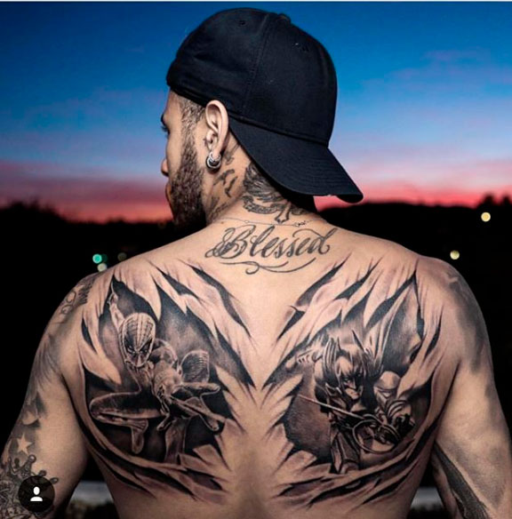 neymartattoo