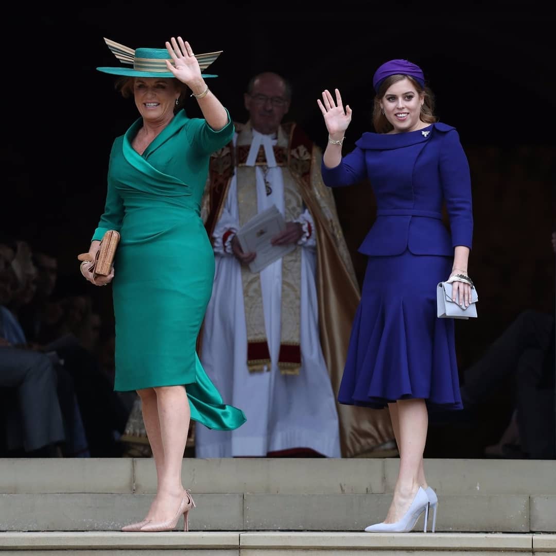 sarah-ferguson-princesa-beatrice-casamento-eugenie sarah-ferguson-princesa-beatrice-casamento-eugenie