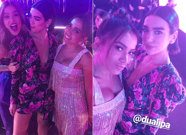 Anitta Dua Lipa Hailee