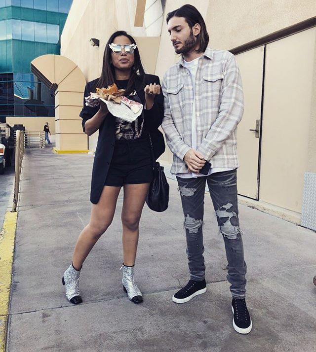 Anitta e Alesso