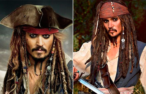 Os cosplays dessa menina são tão reais que chegam a dar medo!