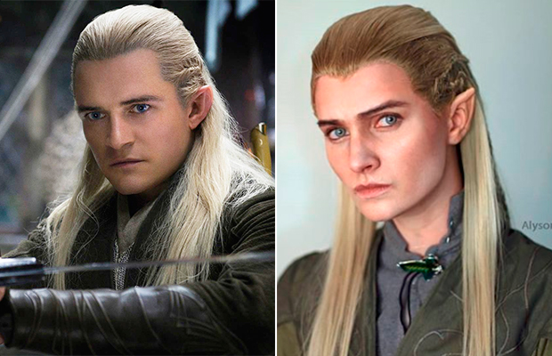 Os cosplays dessa menina são tão reais que chegam a dar medo!