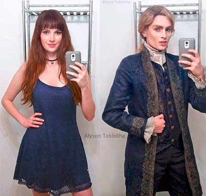 Os cosplays dessa menina são tão reais que chegam a dar medo!