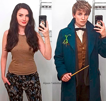 Os cosplays dessa menina são tão reais que chegam a dar medo!