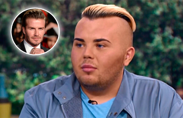 Homem gasta quase R$ 1 milhão para ficar parecido com o David Beckham