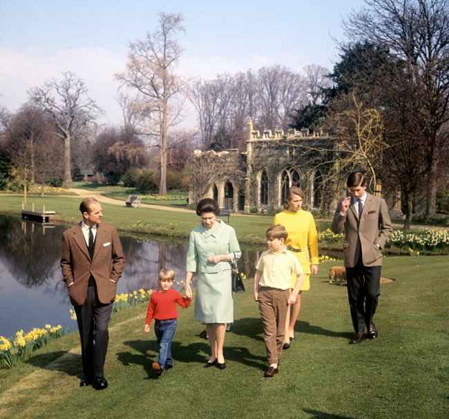 Royalty – Royal Family – Frogmore House, Windsor