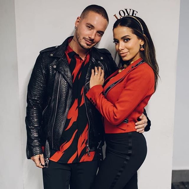 J Balvin e Anitta