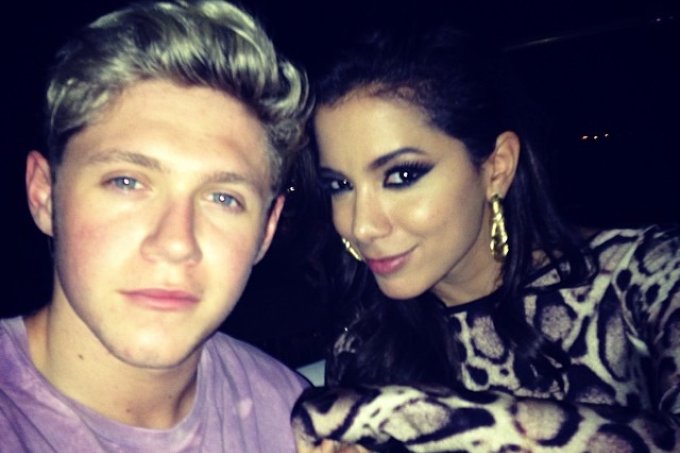 Niall Horan e Anitta