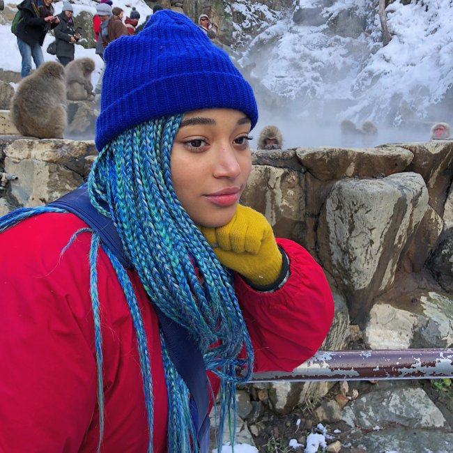 Amandla Stenberg