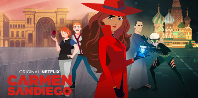 Carmen Sandiego