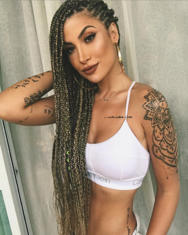 Bianca Andrade acusada de apropriação cultural