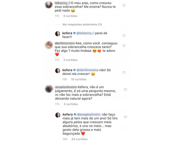 kefera-responde-comentario-sobrancelha kefera-responde-comentario-sobrancelha