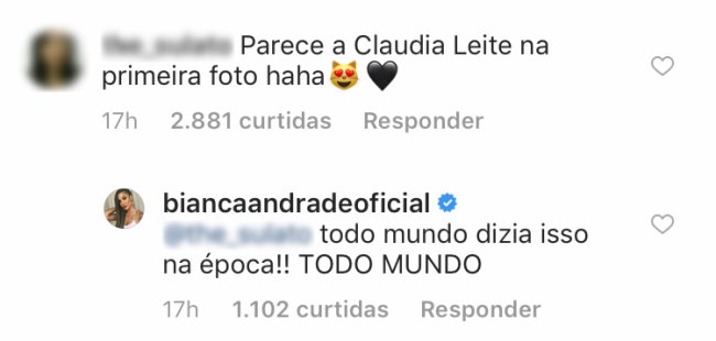 bianca-andrade-10-years-challenge-claudia-leitte bianca-andrade-10-years-challenge-claudia-leitte