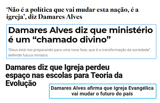 Querer impôr uma religião também é uma forma de intolerância religiosa