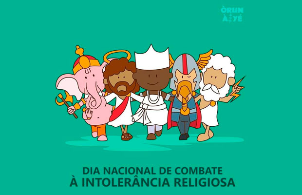 Querer impôr uma religião também é uma forma de intolerância religiosa