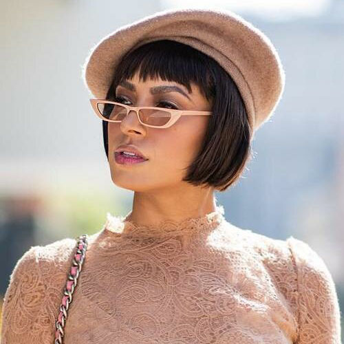 penteados-cabelo-chanel-kat-graham penteados-cabelo-chanel-kat-graham