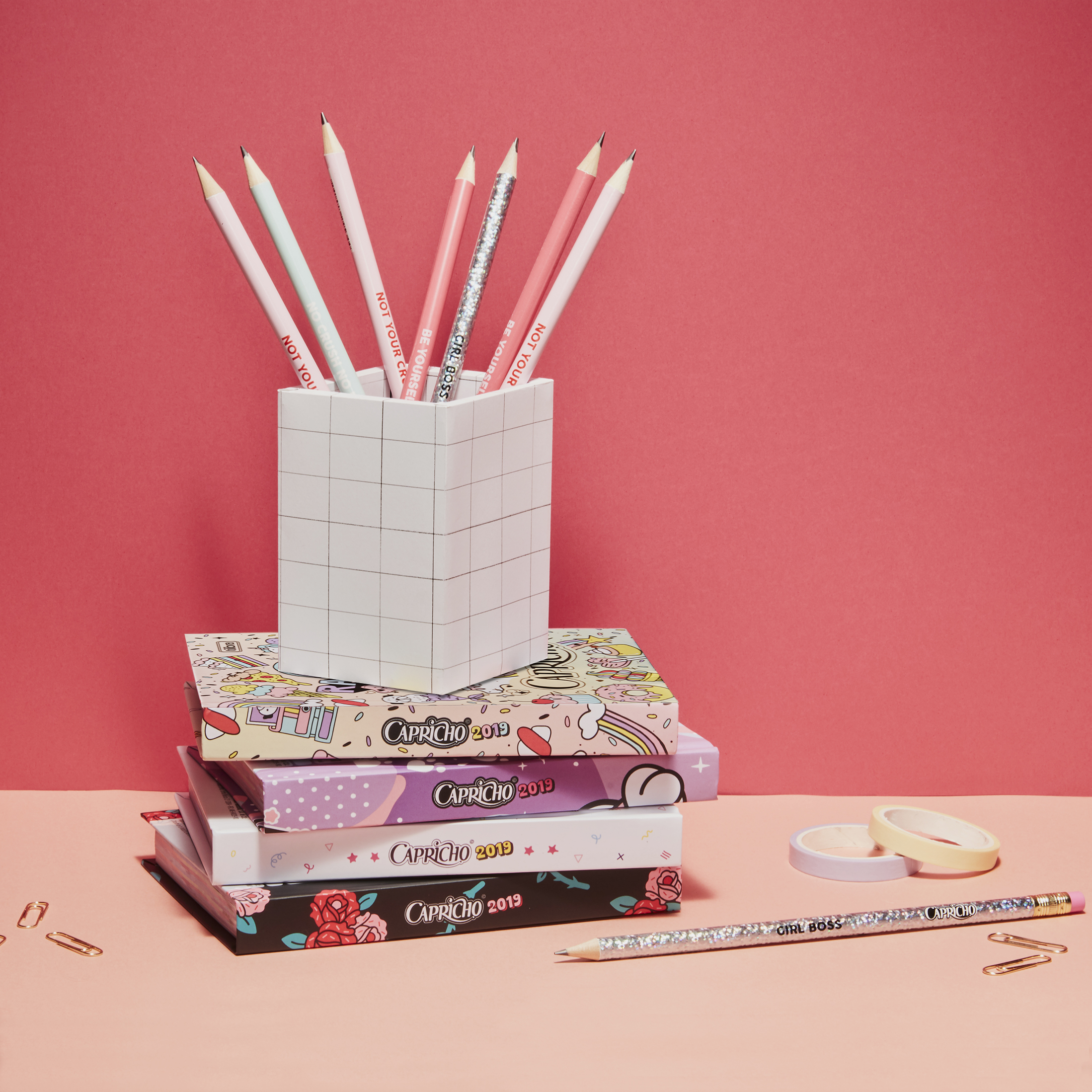 material-escolar-capricho-tilibra-2019 Agendas CH 2019.