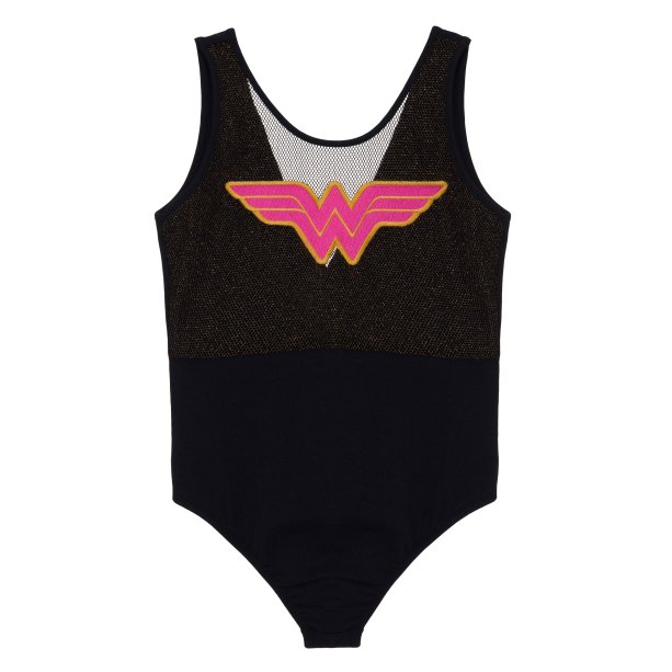 Body Mulher Maravilha da Marisa (R$ 69,95*). Body Mulher Maravilha da Marisa (R$ 69,95*).