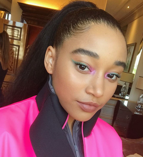 amandla-stenberg-maquiagem-rosa amandla-stenberg-maquiagem-rosa