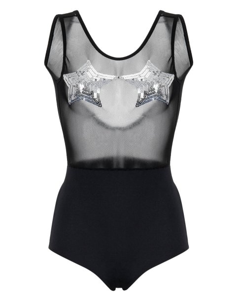 Body de tule da Amaro (R$ 169,90*). Body de tule da Amaro (R$ 169,90*).