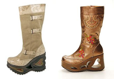 botas-plataforma Bota de plataforma