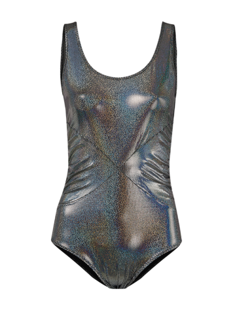 Body holográfico da Hope (R$ 249*). Body holográfico da Hope (R$ 249*).