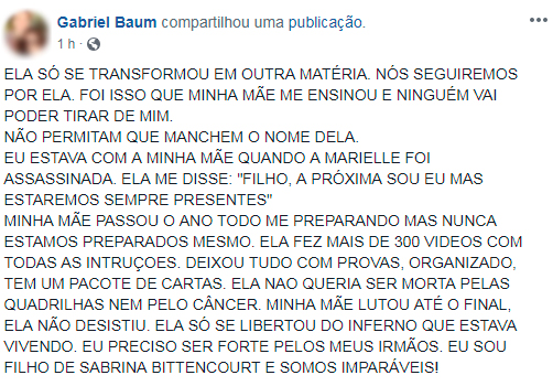 post-filho-Sabrina-Bittencourt-facebook post-filho-Sabrina-Bittencourt-facebook