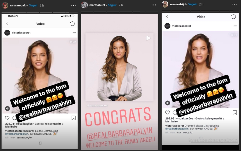 barbara-palvin-stories-angel-victorias-secret Stories de modelos da Victoria's Secret