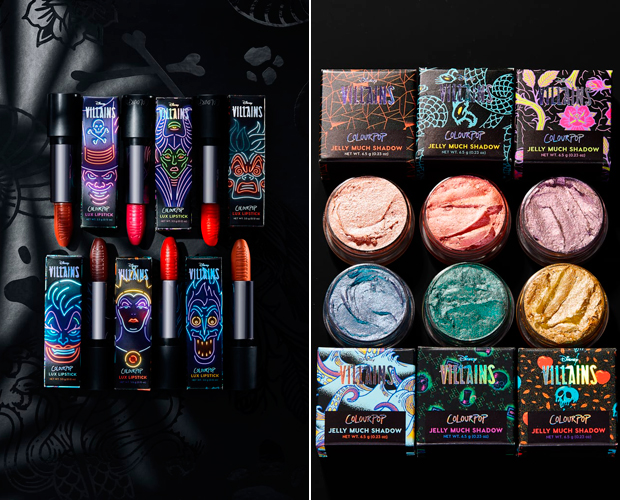 coleção-de-maquiagem-vilões-da-disney-Colourpop-2 coleção-de-maquiagem-vilões-da-disney-Colourpop-2