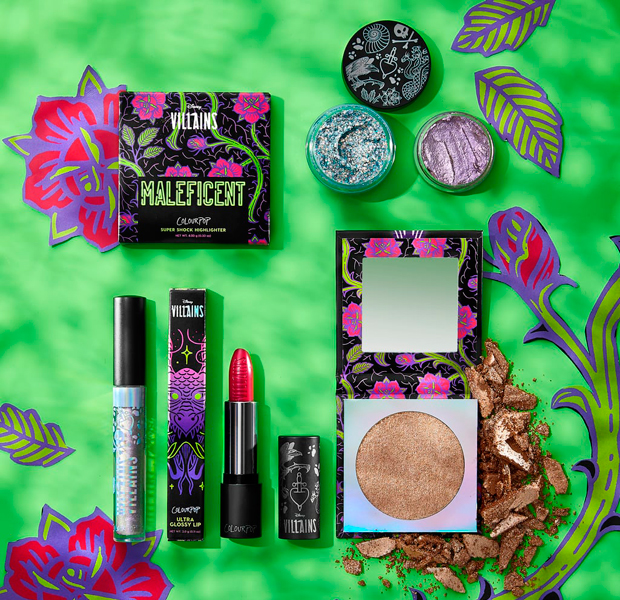 coleção-de-maquiagem-vilões-da-disney-Colourpop coleção-de-maquiagem-vilões-da-disney-Colourpop
