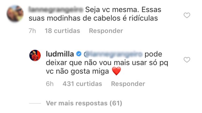 comentario-ludmilla-cabelo comentario-ludmilla-cabelo