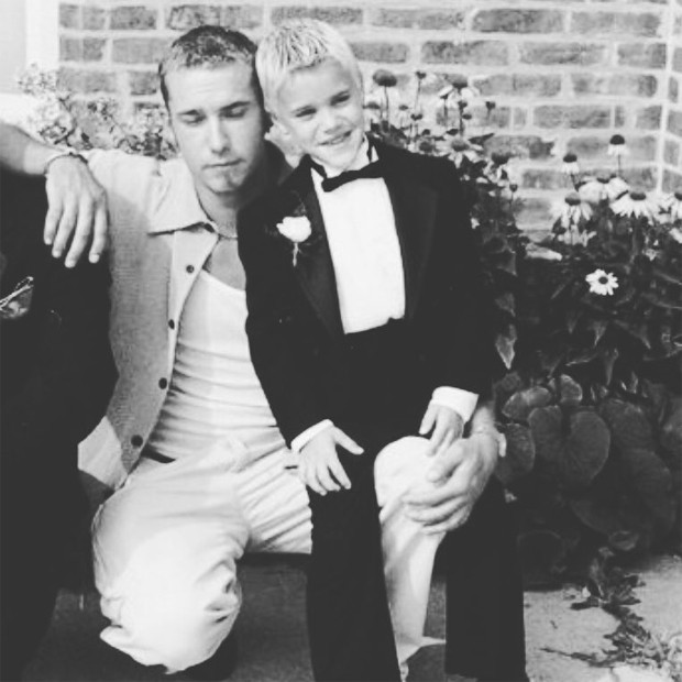 pai-do-justin-bieber-posta-foto-fofa pai-do-justin-bieber-posta-foto-fofa
