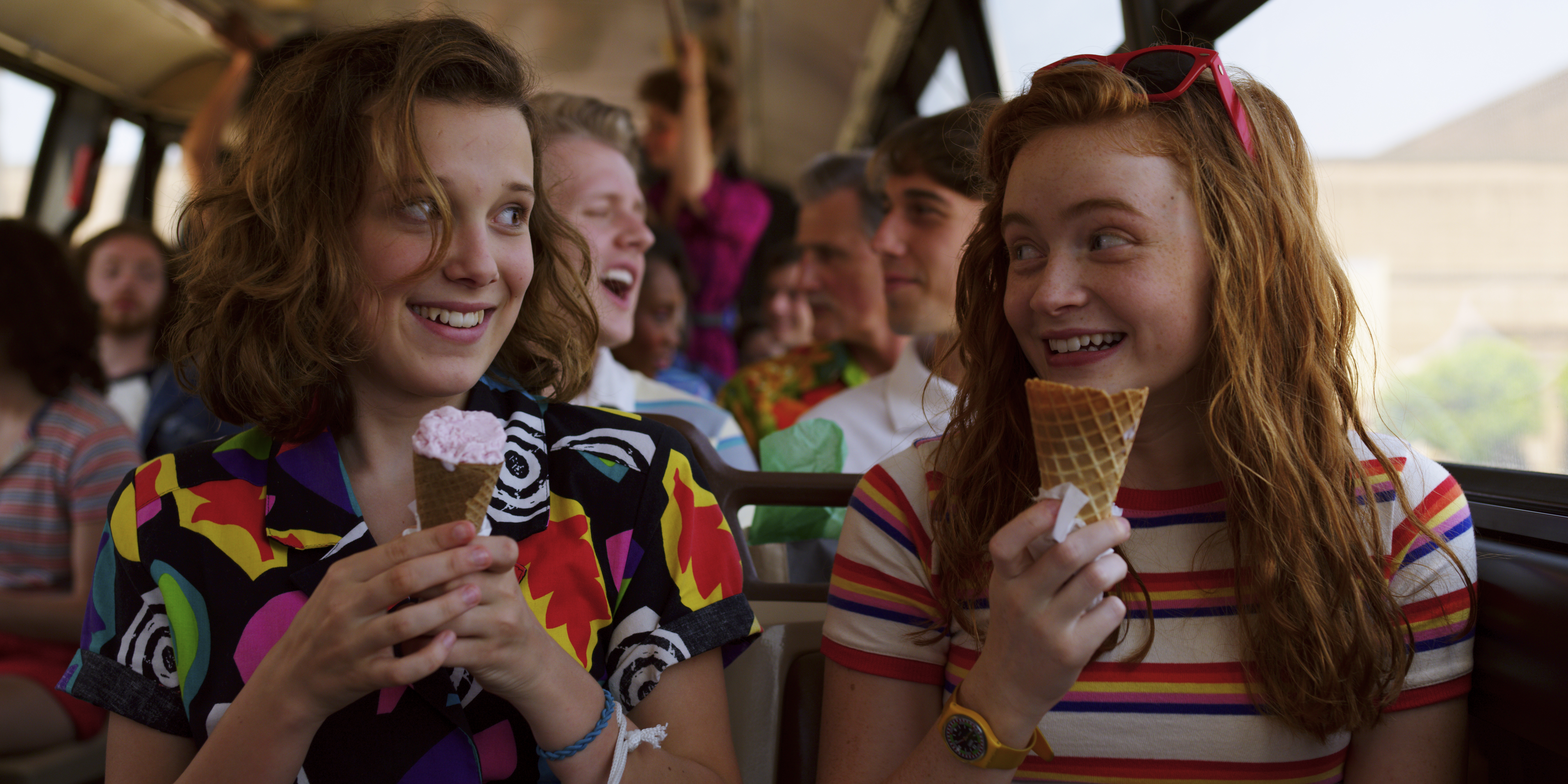 stranger-things-02 Eleven e Max na terceira temporada de Stranger Things