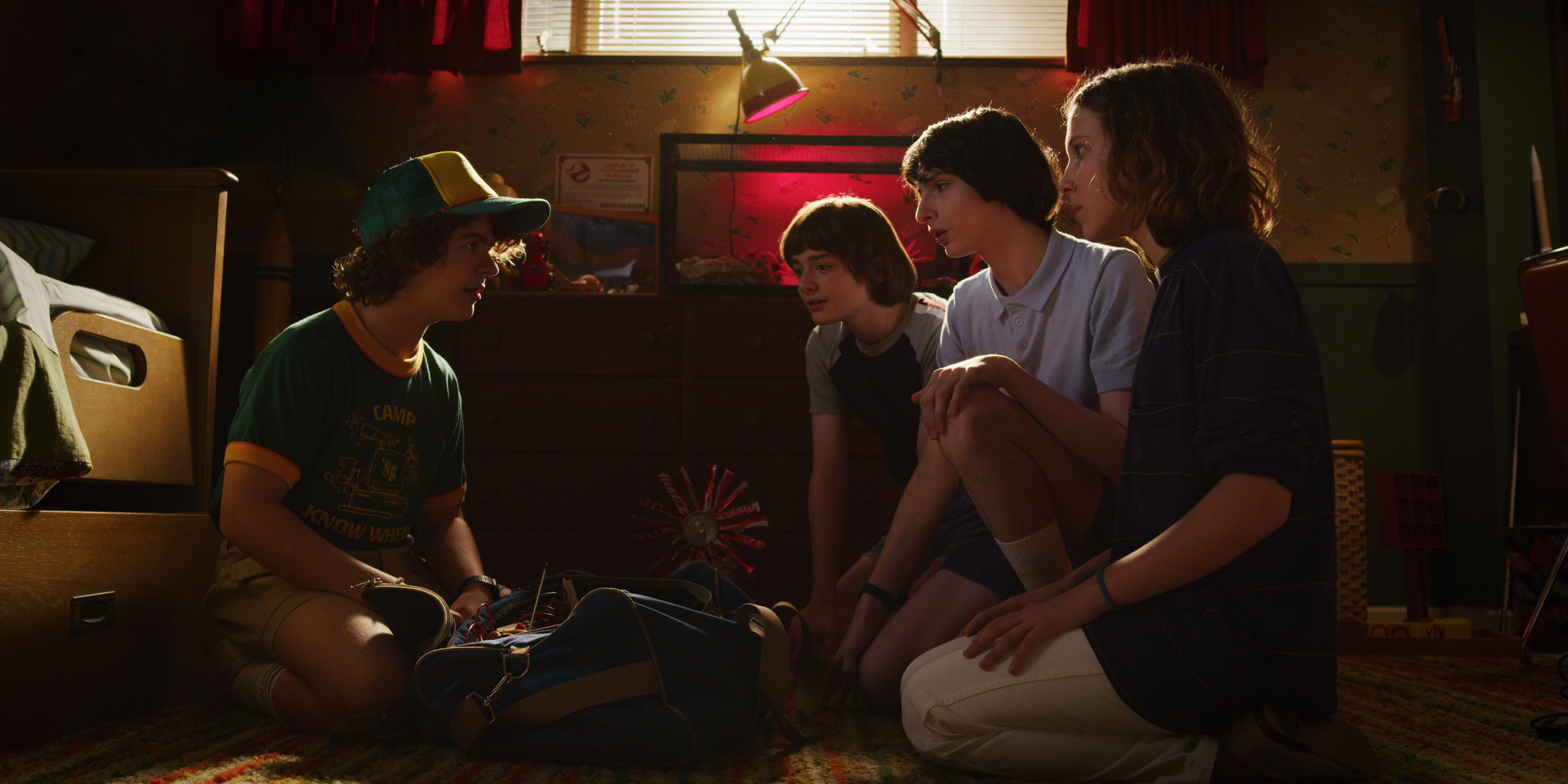 stranger-things-03 Cena da terceira temporada de Stranger Things