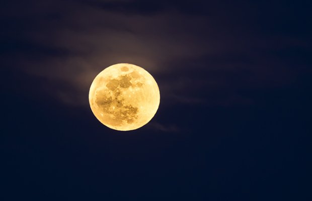 Superlua brilhará pela última vez em 2019 na noite desta quarta-feira