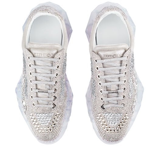 Tênis de diamantes Jimmy Choo