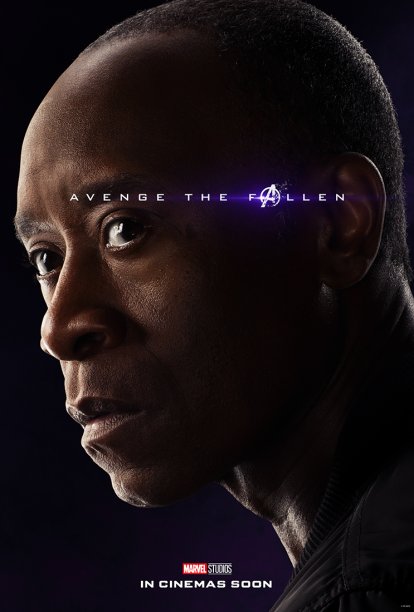 Máquina de Combate (Don Cheadle)