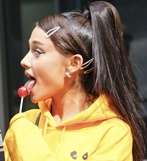 cabelo-penteado-presilha-ariana-grande