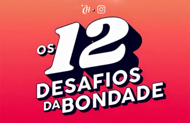 O desafio do mês é mandar uma declaração de amor pra alguém. Topa?