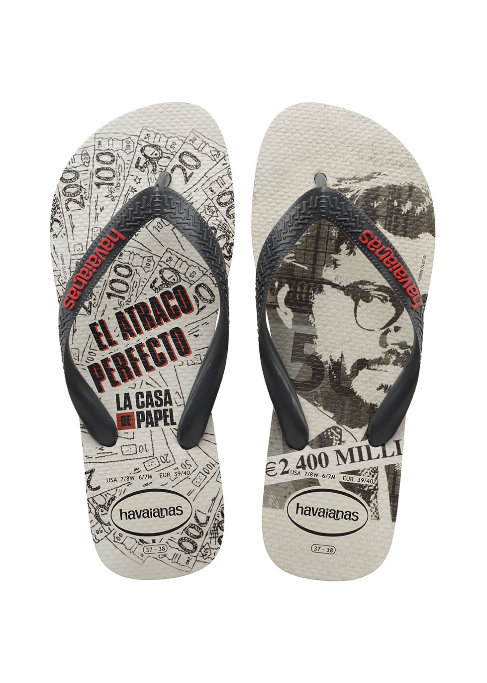 Havaianas – La Casa de Papel R,99 1