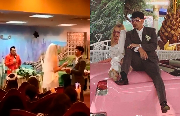 Joe Jonas e Sophie Turner se casam em L.A. na famosa ‘Igreja do Elvis’
